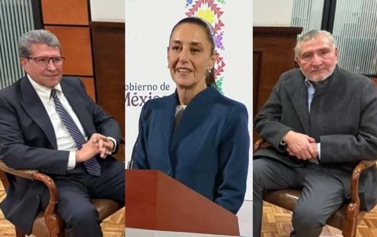 Hay mucha unidad, dice CSP tras reunión de Adán y Monreal