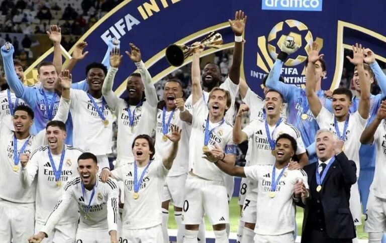 Derrota Real Madrid al Pachuca y gana Copa Intercontinental