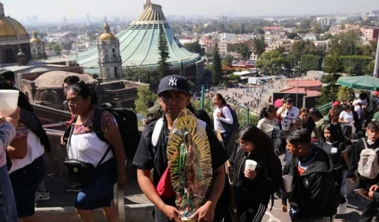 Suman 3.3 millones de visitantes en la Basílica