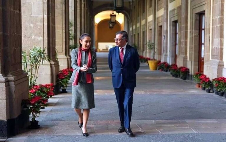 Habla CSP con Petro de unidad entre ‘gobiernos progresistas’