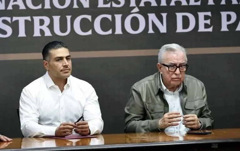 Encabezan García Harfuch y Rocha reunión de seguridad