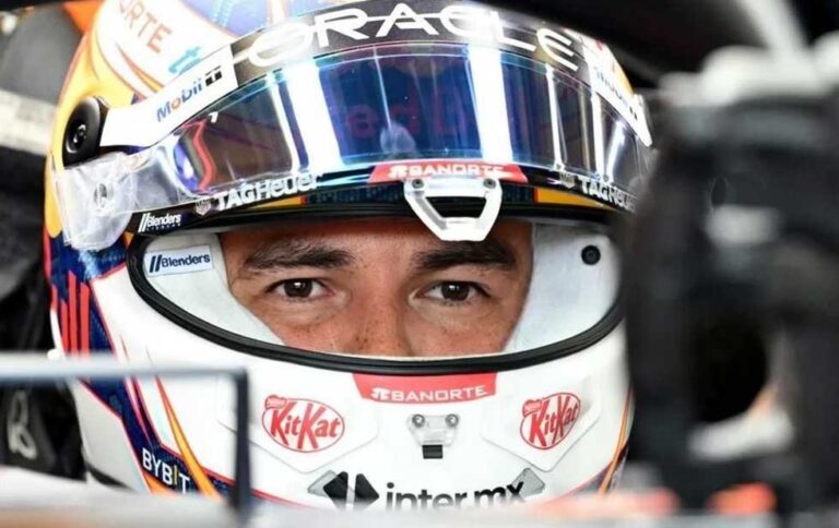 Me toca desacelerar antes del siguiente viaje: Checo