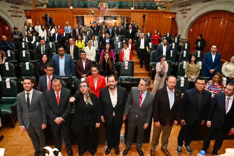 Designa el Congreso mexiquense a Liliana Dávalos como titular del OSFEM