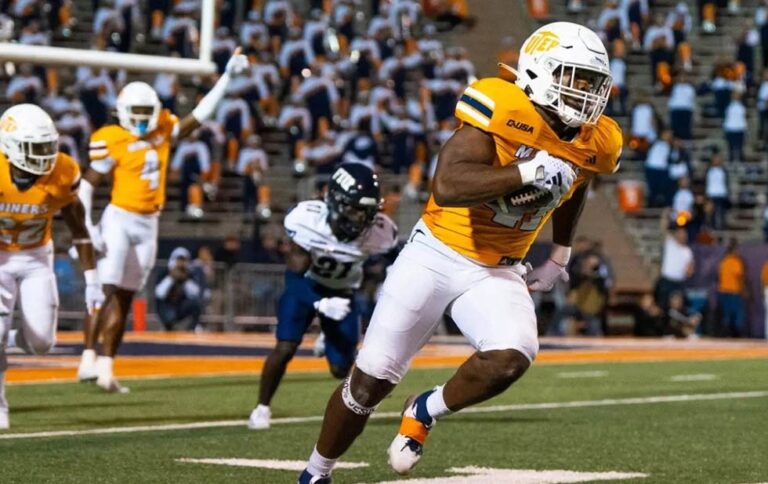 Cuatro Mineros, al once ideal de novatos de la Conferencia USA 2024