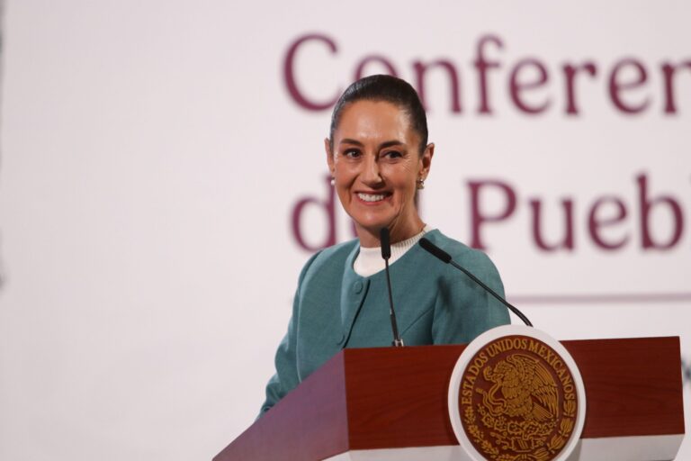 Sheinbaum confirma que no irá a investidura de Trump