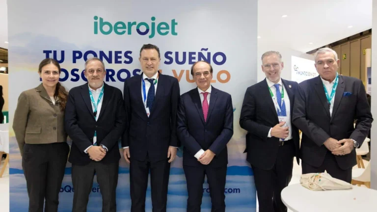 Pretende Kuri consolidar proyecto con aerolínea Iberojet