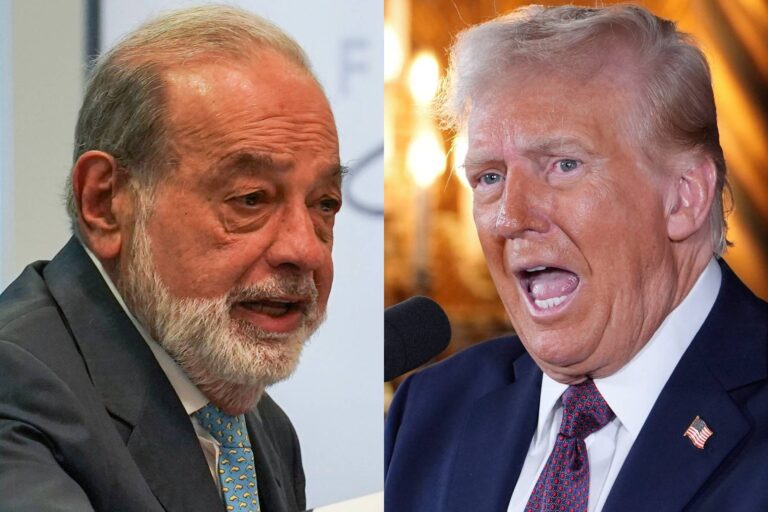 Carlos Slim irá a la toma de protesta de Trump.