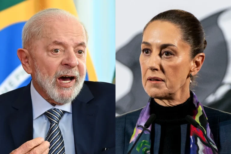 Sheinbaum y Lula buscan «relaciones productivas» con Estados Unidos y América