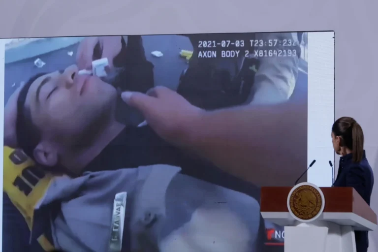 Sheinbaum muestra daños del fentanilo tras reportaje del NYT