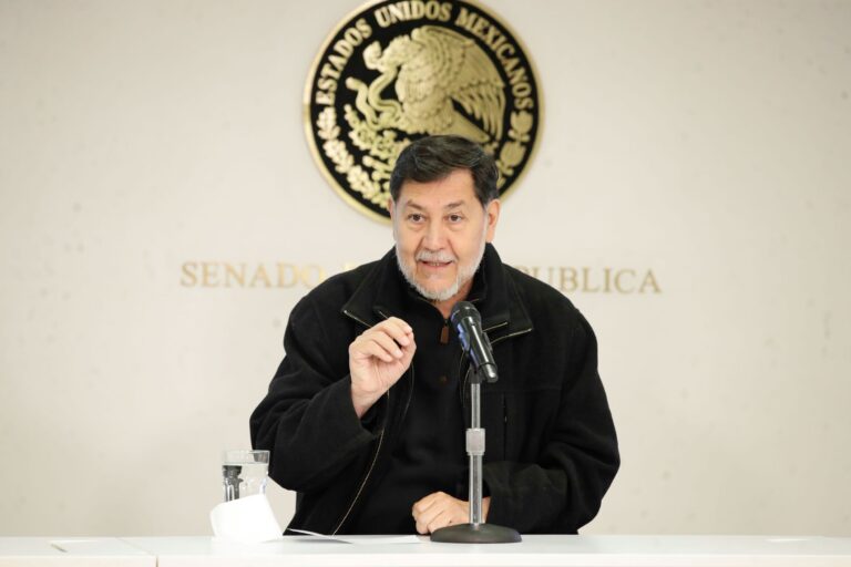 Senado seleccionará candidatos del Poder Judicial por tómbola: Fernández Noroña