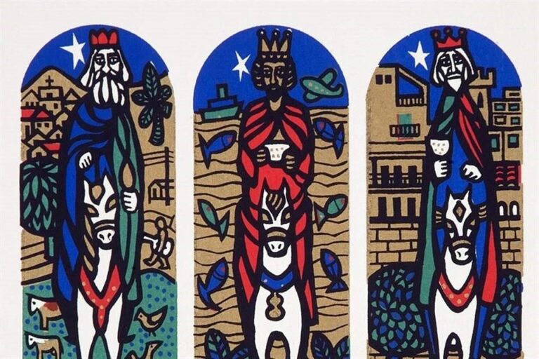 La historia detrás de los Reyes Magos