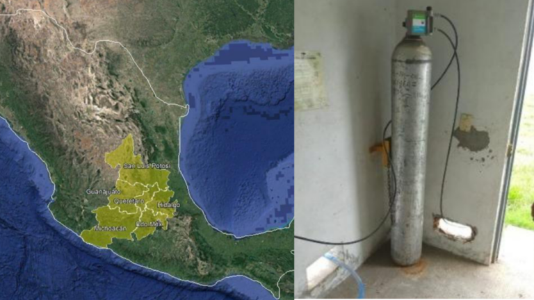 Gas cloro: emiten alerta en seis estados por robo de cilindro con sustancia peligrosa
