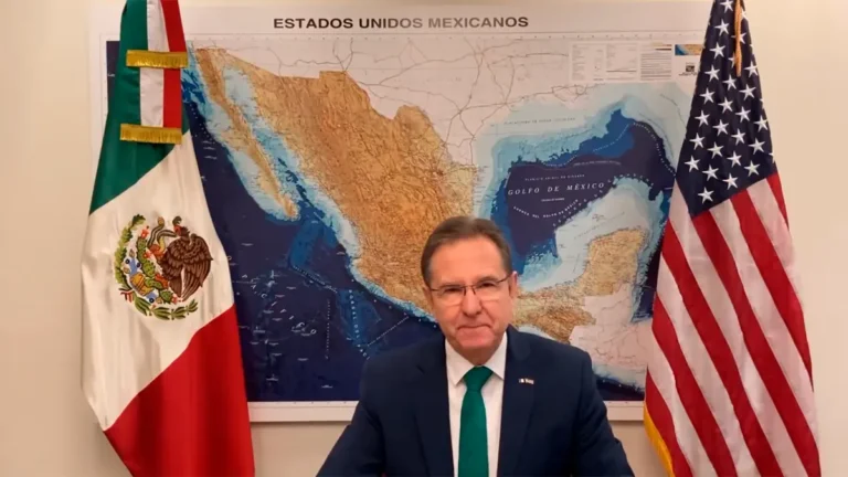 Esteban Moctezuma seguirá al frente de la Embajada de México en EE.UU.