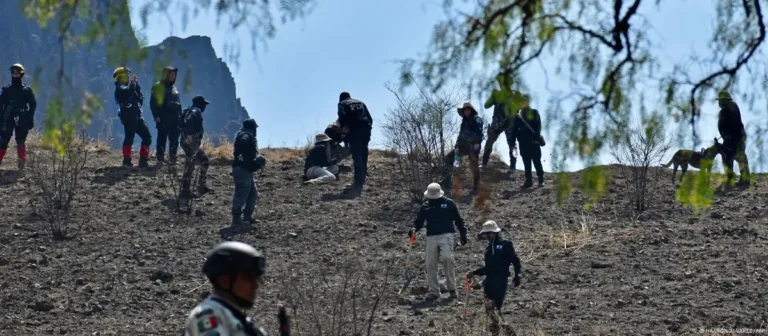 Descubren 35 fosas clandestinas en Sonora gracias a Madres Buscadoras