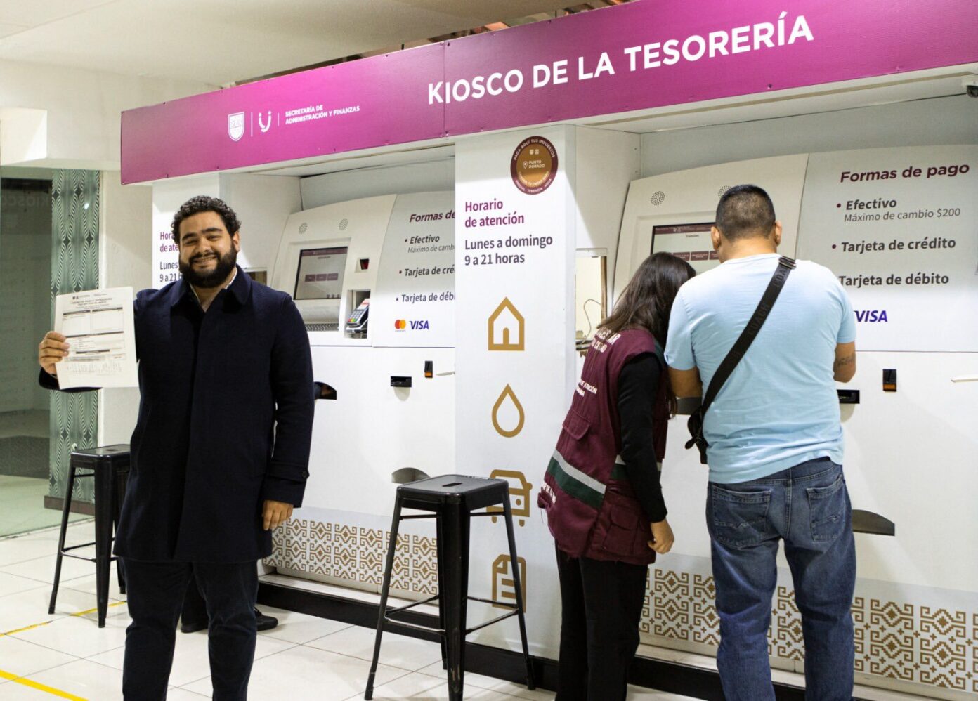 ¡Descuentos en el pago de agua, predial y tenencia en la CDMX! Miled