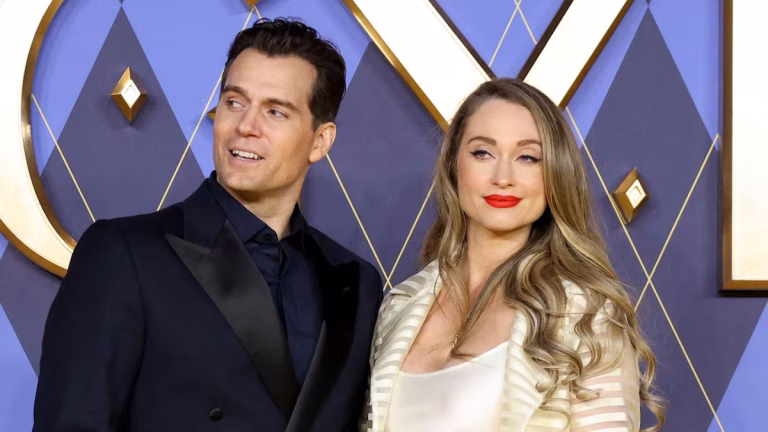 Henry Cavill y Natalie Viscuso ¡ya son padres!