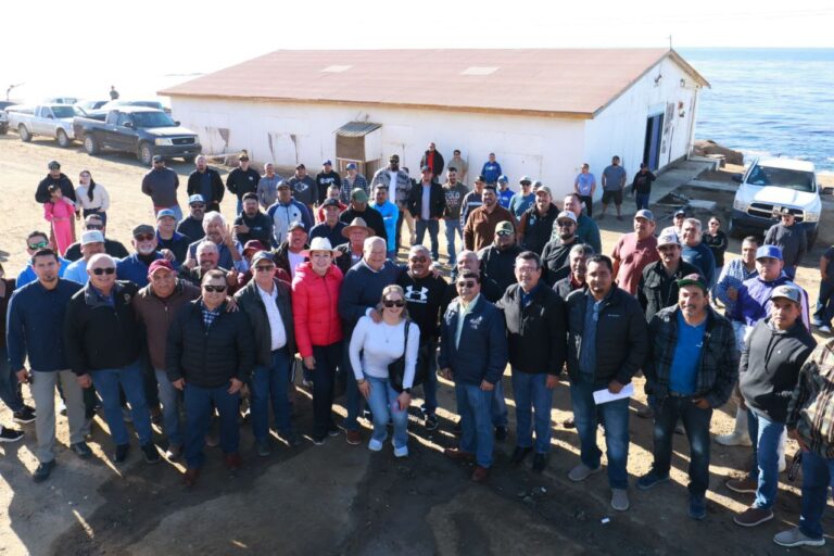 Compromete Conapesca apoyo para la Zona Pacífico Norte