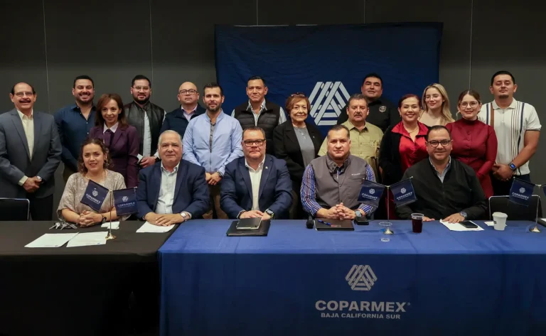 Gobierno de BCS y sector empresarial fortalecen vínculo en prevención y desarrollo social