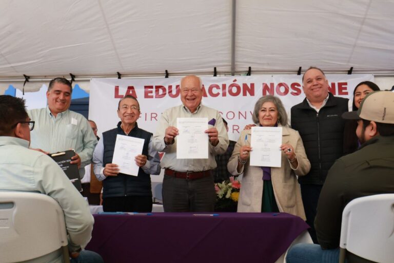 En Baja California Sur, la educación también nos une: VMCC