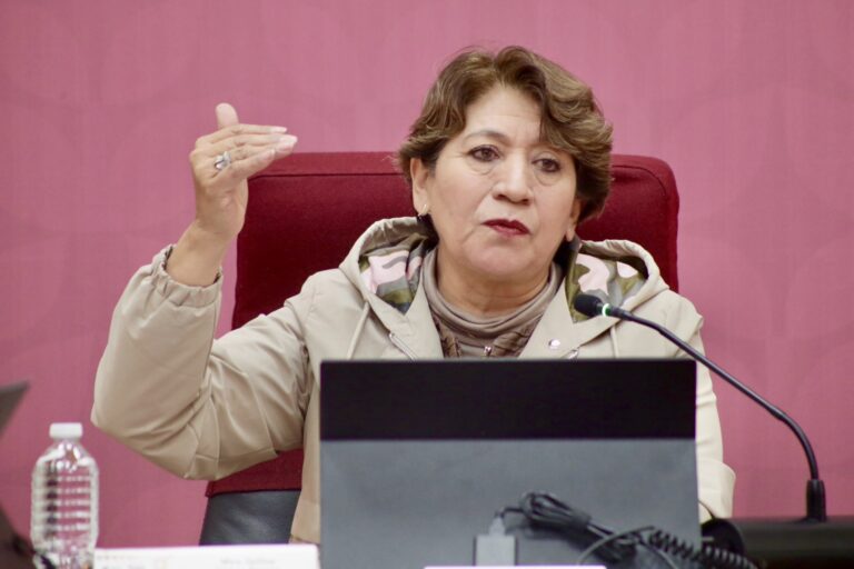 Edoméx desciende al lugar 18 en homicidios nacionales con estrategia de Delfina Gómez