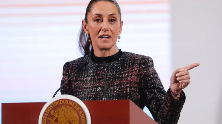 Sheinbaum reacciona al cambio de nombre del Golfo de México en Google