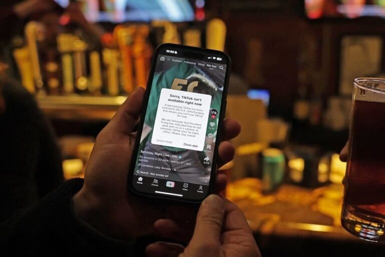 TikTok está en proceso de restaurar su servicio en EU tras promesa de Trump