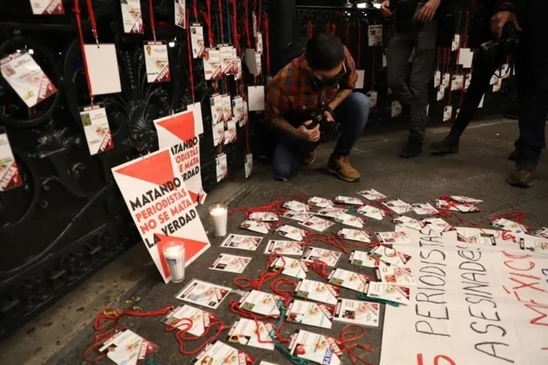 Unesco reporta 7 periodistas asesinados en México en 2024, tercera mayor cifra del mundo