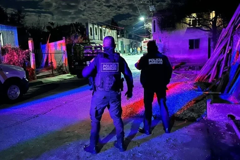 Refuerzan Huitzilac con 200 elementos tras asesinato de 5