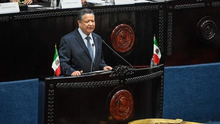 Julio Menchaca presenta iniciativa para reformar el Poder Judicial de Hidalgo