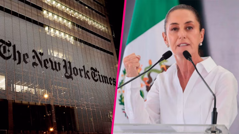 NYT respalda investigación de fentanilo en México tras análisis de la Marina