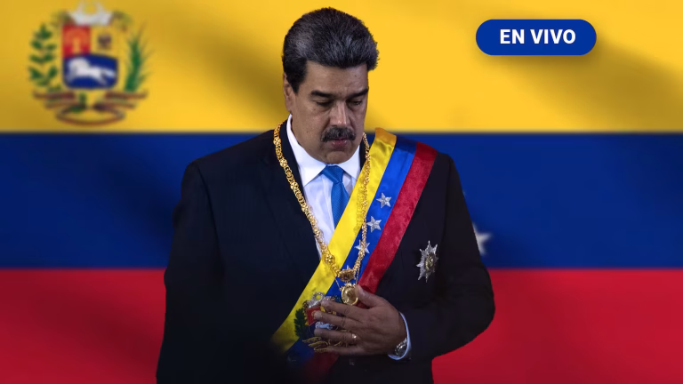 Maduro toma protesta como presidente de Venezuela por tercera vez: ‘Inauguro el periodo de paz’