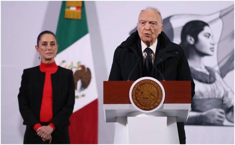 Acusa Gertz conspiración en tráfico de armas EU-México