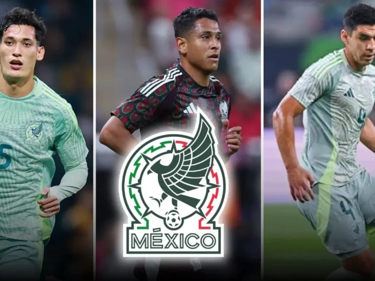 Luis Romo, Chiquete Orozco y Jesús Ángulo, bajas de la Selección Mexicana