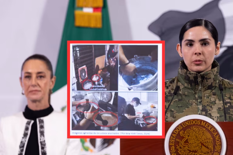 México denuncia “mucha imaginación” tras reportaje de NYT sobre fentanilo