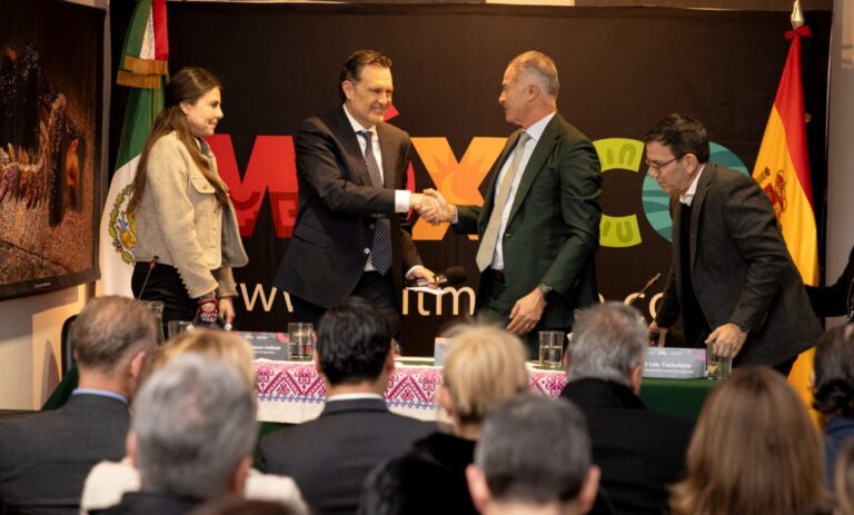 Presenta Mauricio Kuri en Madrid la riqueza gastronómica de Querétaro