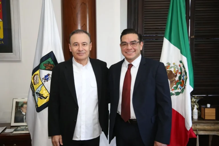 Hijo de consejera electoral Taddei recibe cargo en el Gobierno de Sonora