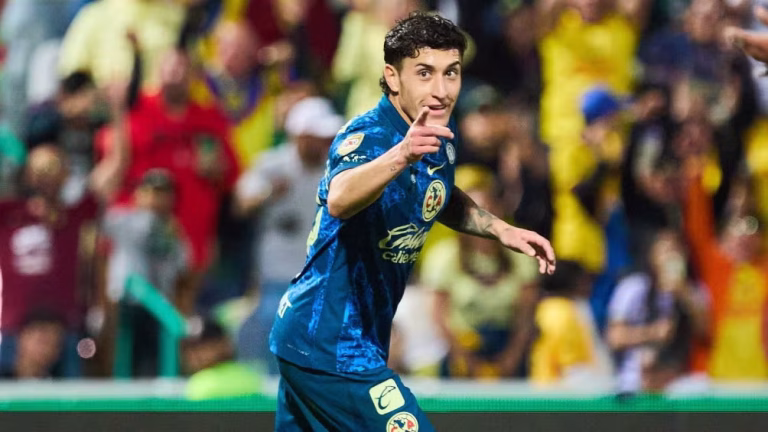 ¡Imparables! América golea 4-1 a Santos Laguna y se mantiene invicto