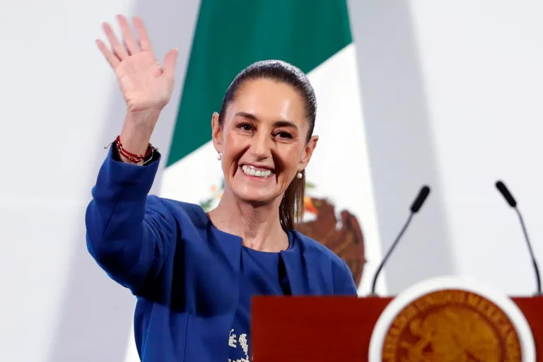 Quiero dejar un legado: Claudia Sheinbaum