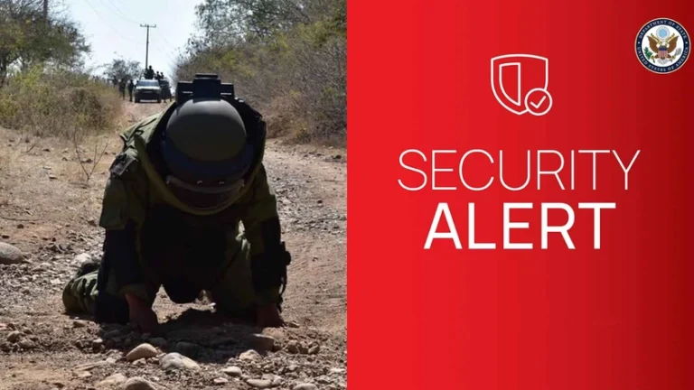 Alerta del Consulado de EE. UU. por secuestros y explosivos en Tamaulipas