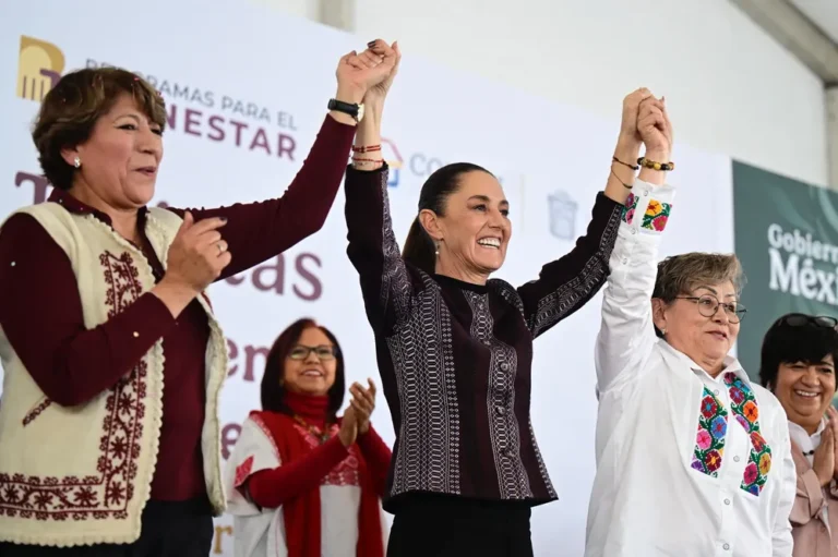 Sheinbaum inicia Plan Nacional de Vivienda en el oriente del Edomex