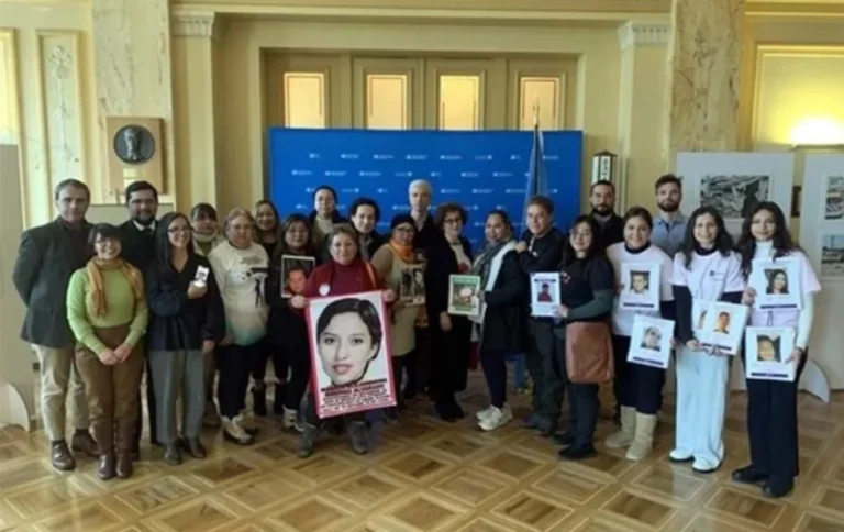 Acuden a Ginebra familiares de desaparecidos