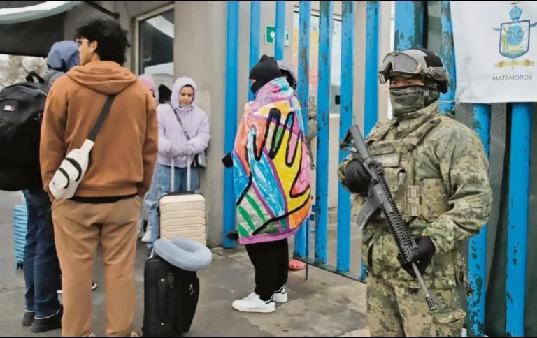 Trump: México alista albergues para recibir paisanos deportados