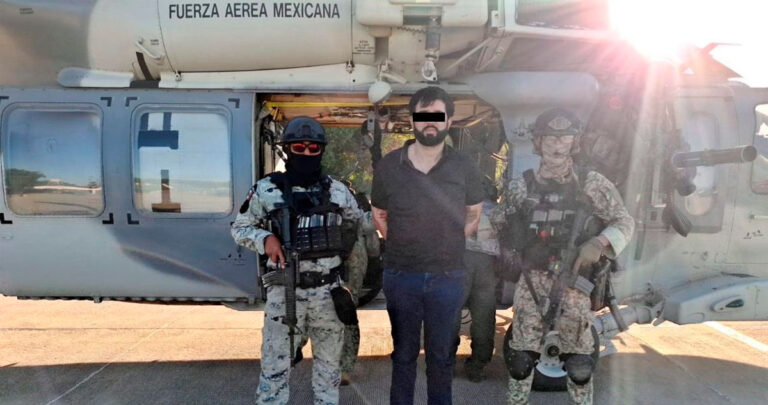 Cae ‘El Chavo Félix’, yerno de ‘El Mayo’, en Culiacán