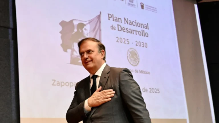 Ebrard responde a Trump: ‘Golfo de México seguirá llamándose Golfo de México’