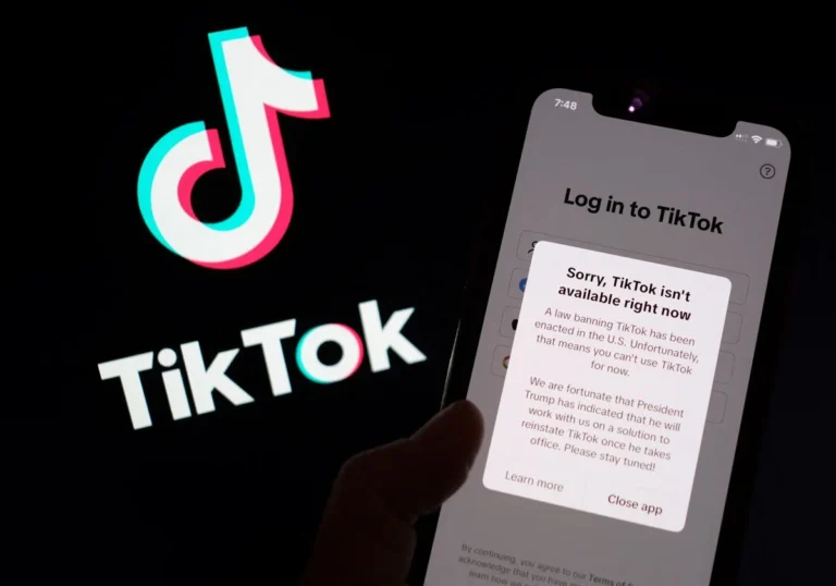 TikTok deja de funcionar en Estados Unidos