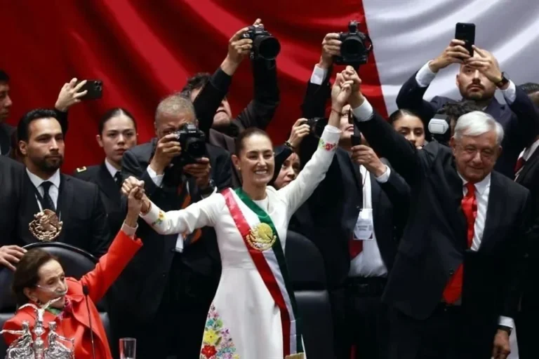 Sheinbaum honra legado de AMLO: Morena