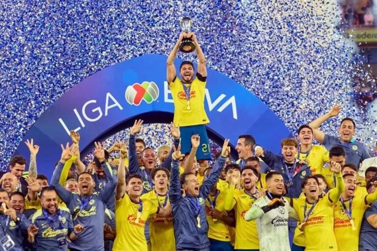 América anuncia fecha para celebración del tricampeonato