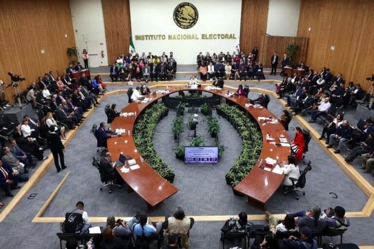Analiza INE aumentar número de casillas para elección al PJ