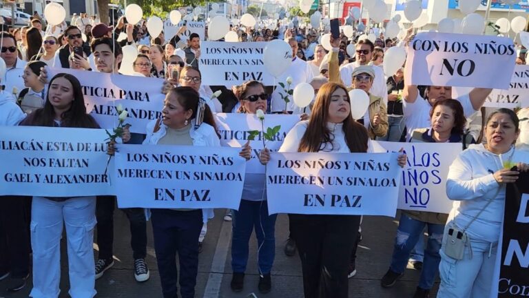 Asume SSPC investigación de asesinato de niños en Culiacán