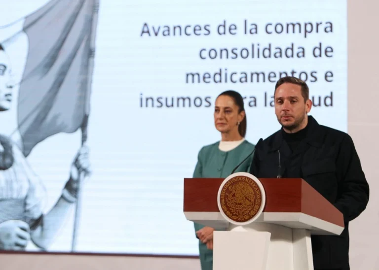 Salud adjudica 73% de medicamentos para 2025-2026 en compra histórica